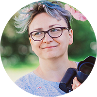 Oksana Guzenko portrait